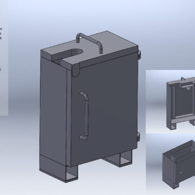 Siphon biologique - conception et fabrication