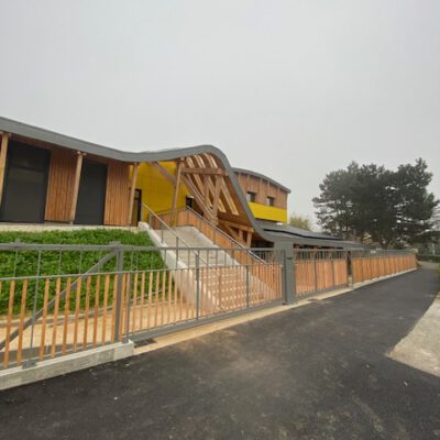 Rénovation et extension d'un bâtiment en Saône-et-Loire - Métallerie Concept