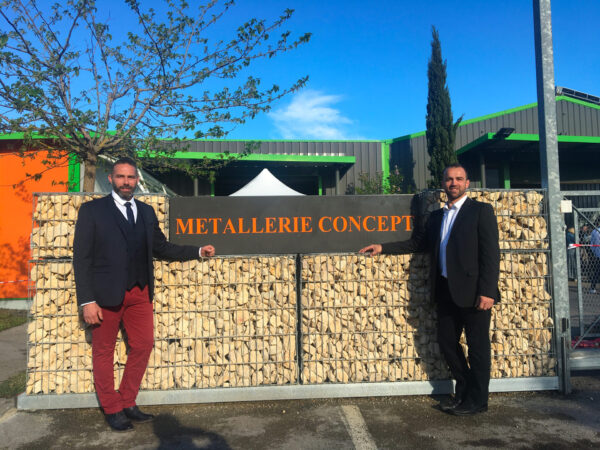 Dirigeants de Métallerie Concept